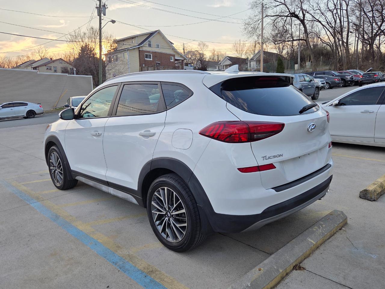 Hyundai Tucson Sport 2021