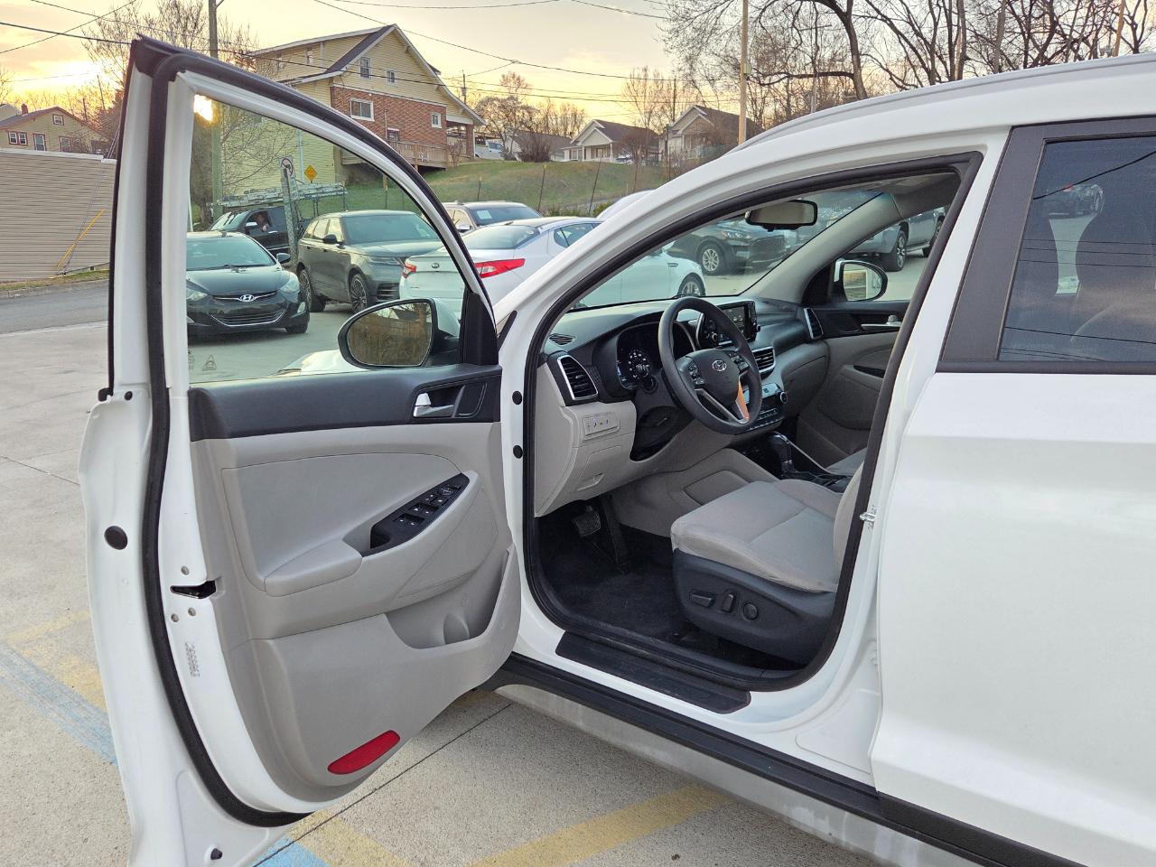 Hyundai Tucson Sport 2021