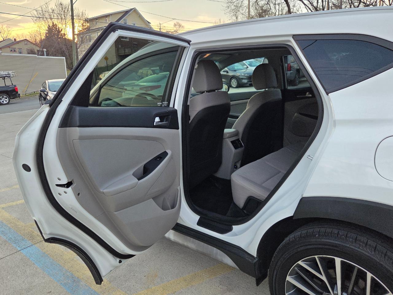 Hyundai Tucson Sport 2021