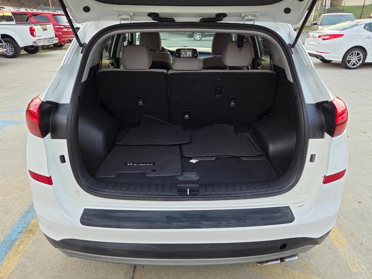 Hyundai Tucson Sport 2021