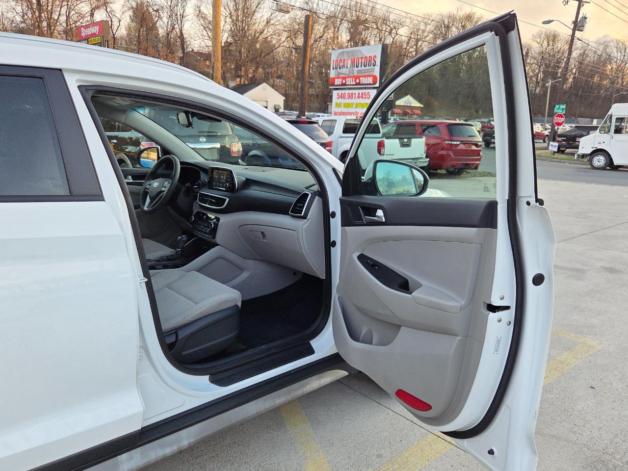 Hyundai Tucson Sport 2021