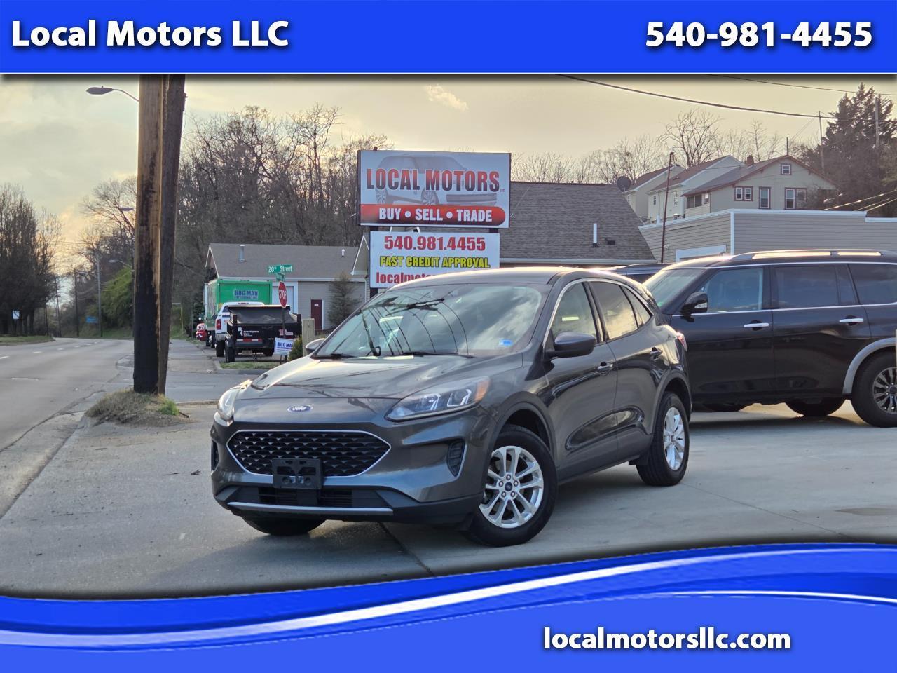 2020 Ford Escape SE AWD