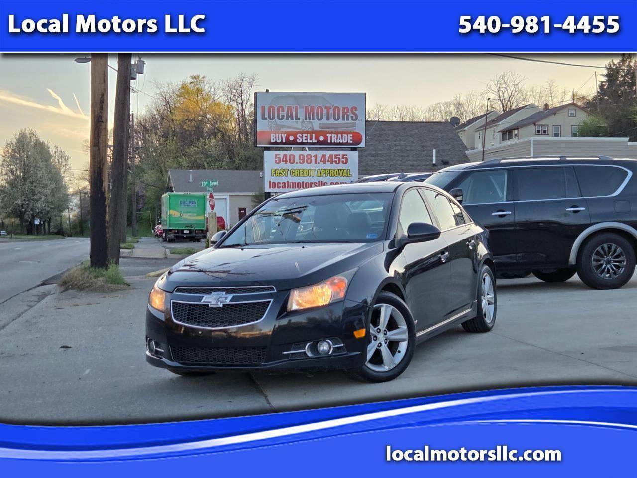 Chevrolet Cruze 2LT Auto 2014