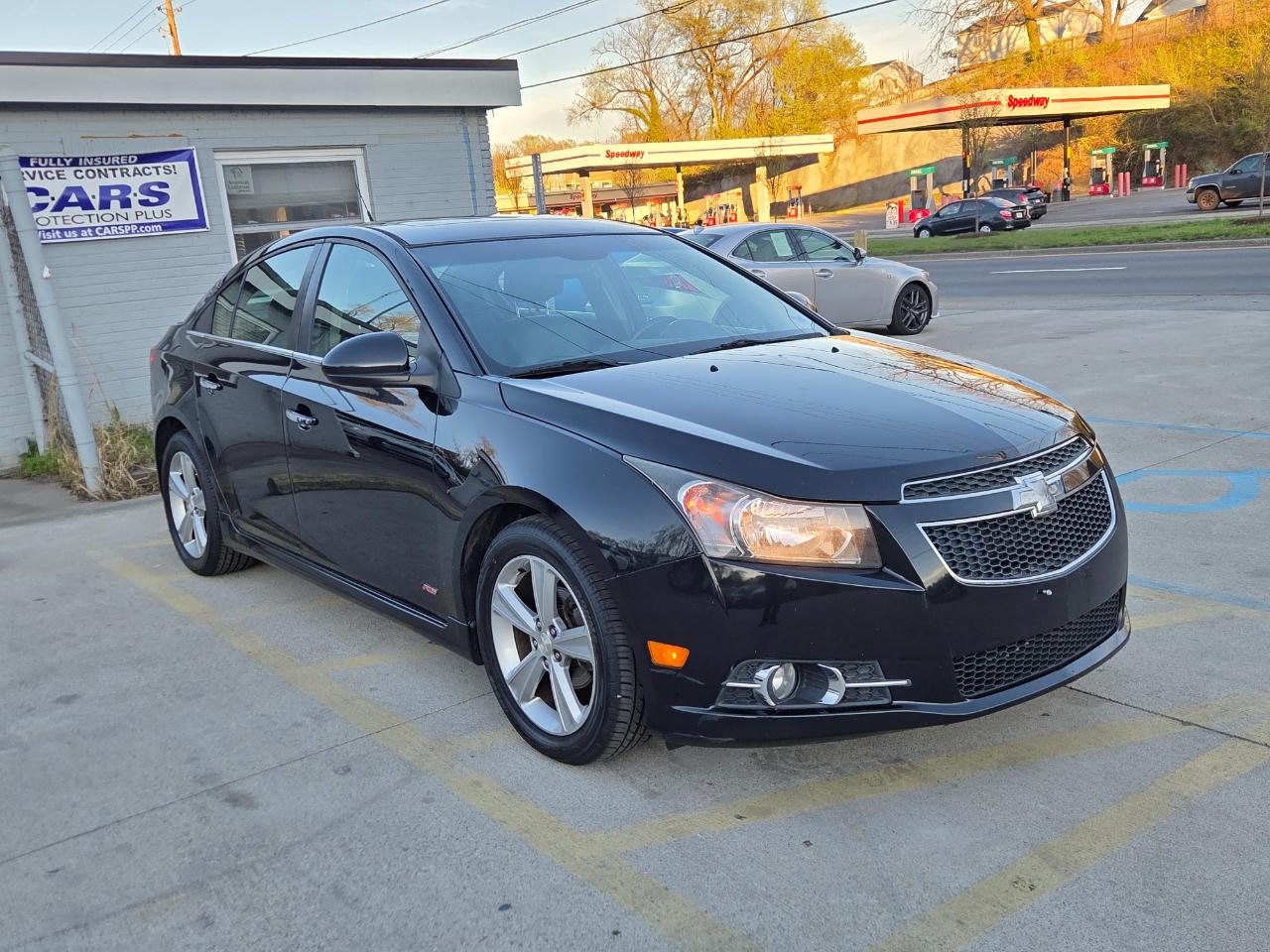 Chevrolet Cruze 2LT Auto 2014