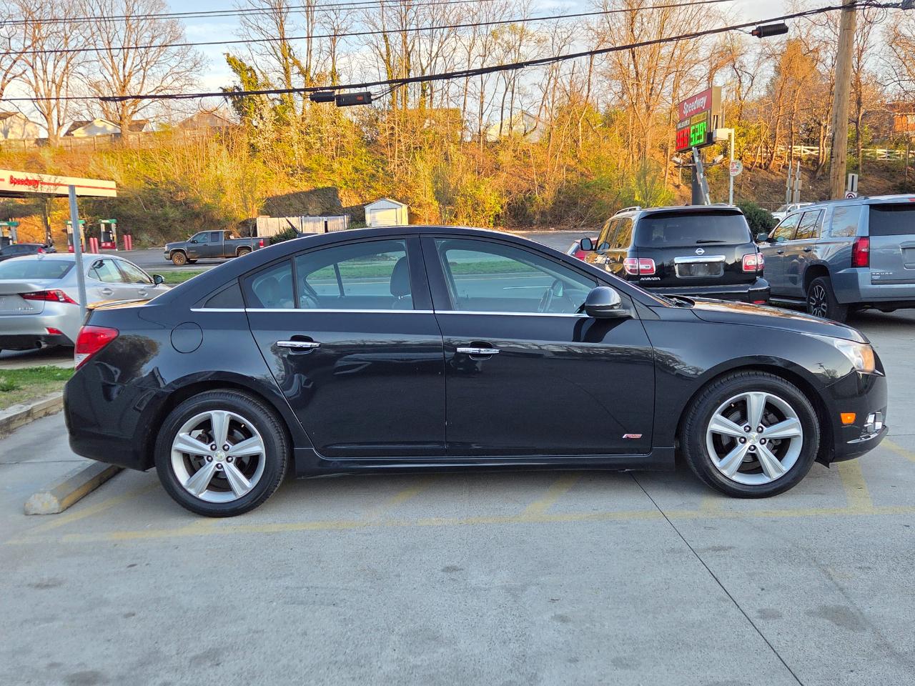 Chevrolet Cruze 2LT Auto 2014