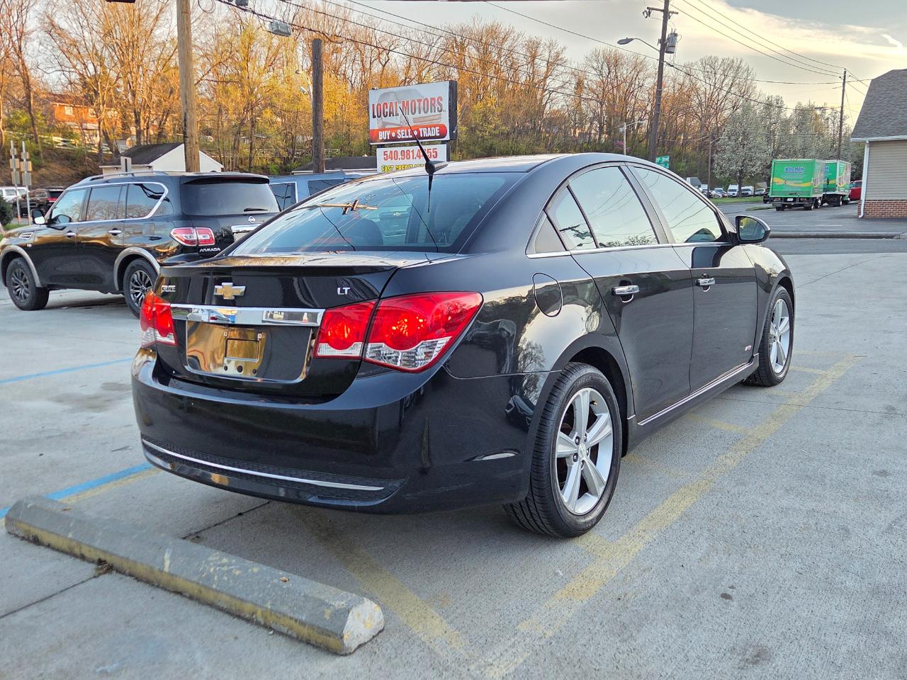 Chevrolet Cruze 2LT Auto 2014
