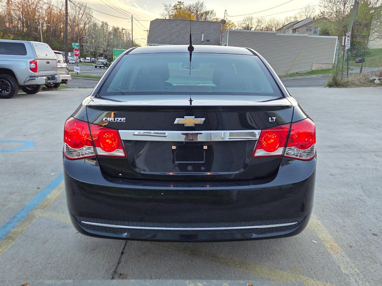 Chevrolet Cruze 2LT Auto 2014