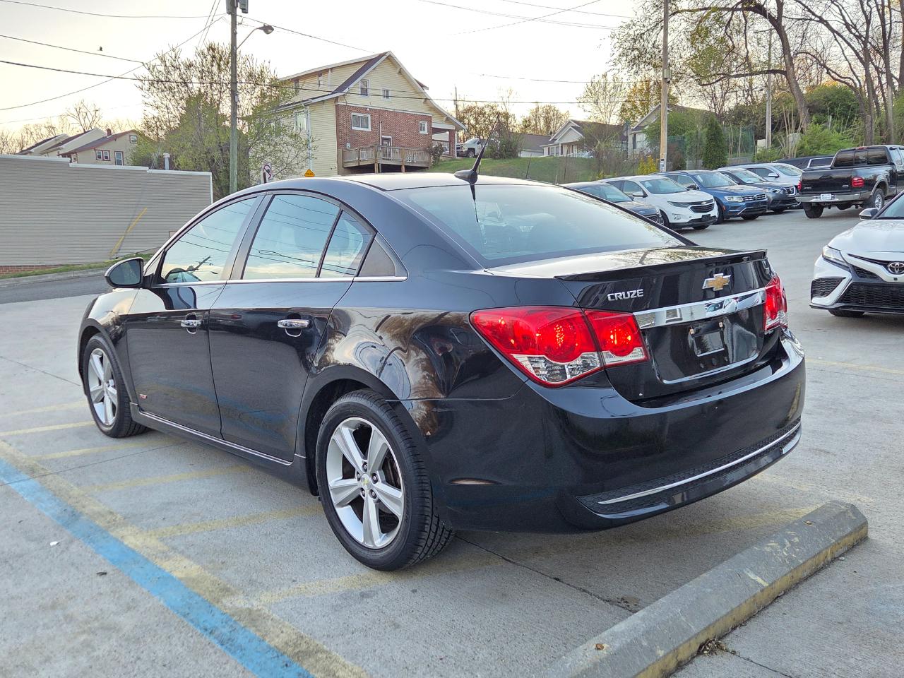Chevrolet Cruze 2LT Auto 2014