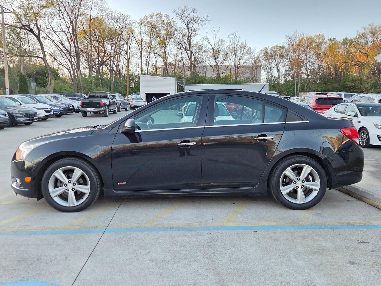 Chevrolet Cruze 2LT Auto 2014