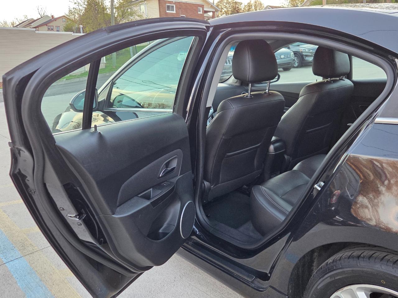 Chevrolet Cruze 2LT Auto 2014