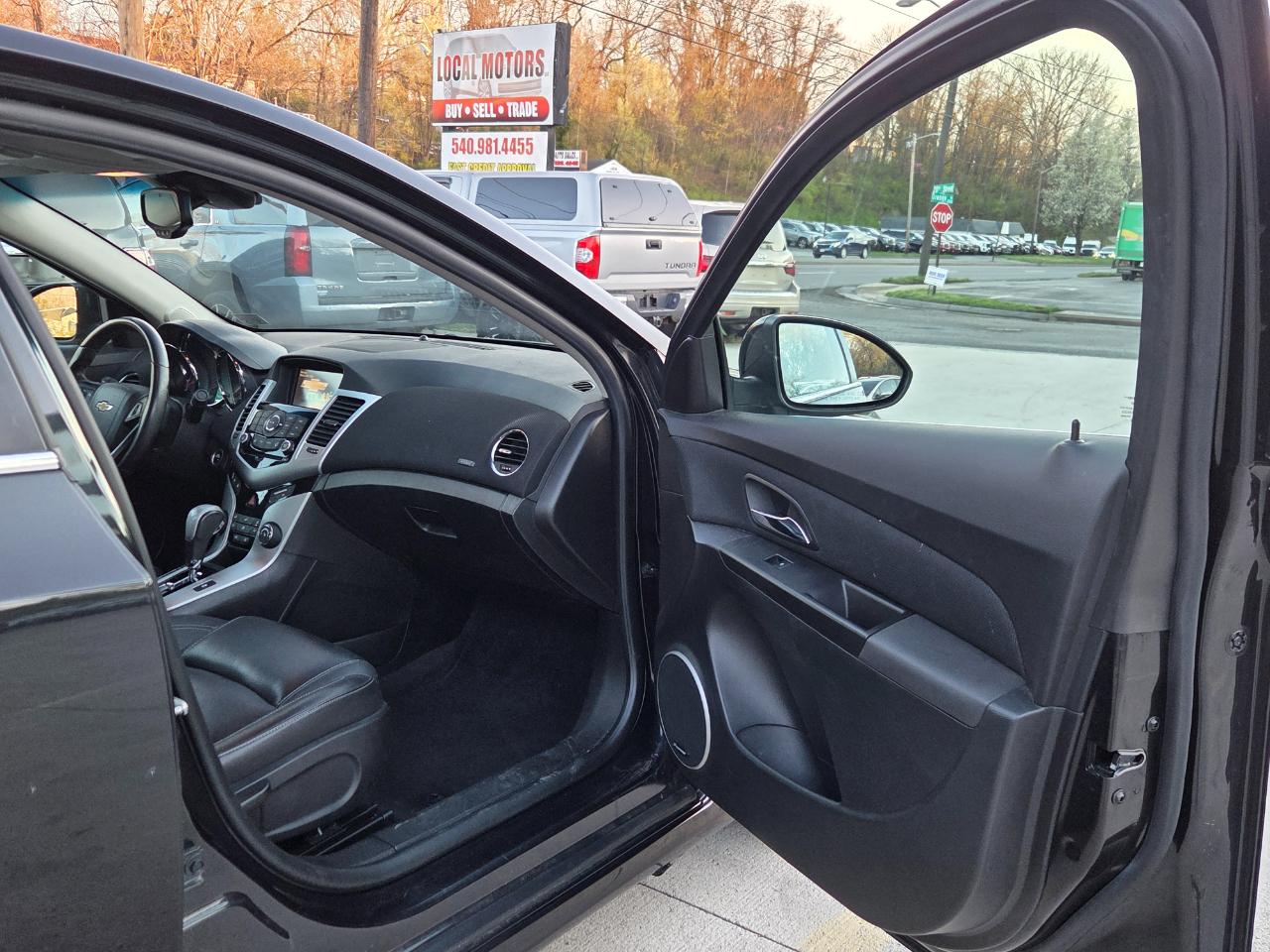 Chevrolet Cruze 2LT Auto 2014