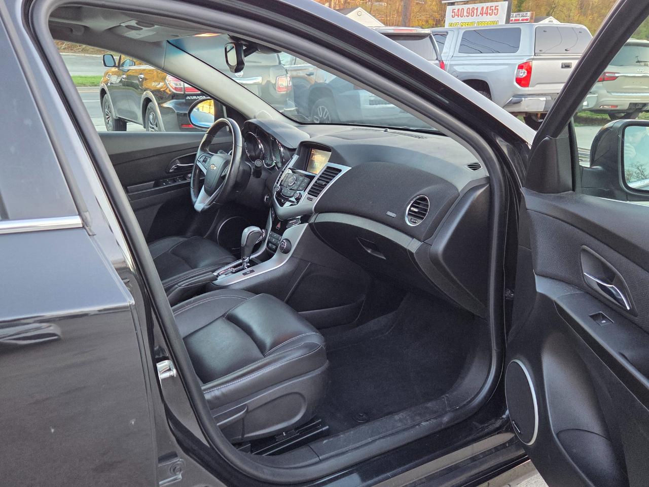 Chevrolet Cruze 2LT Auto 2014