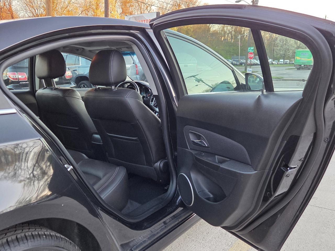 Chevrolet Cruze 2LT Auto 2014