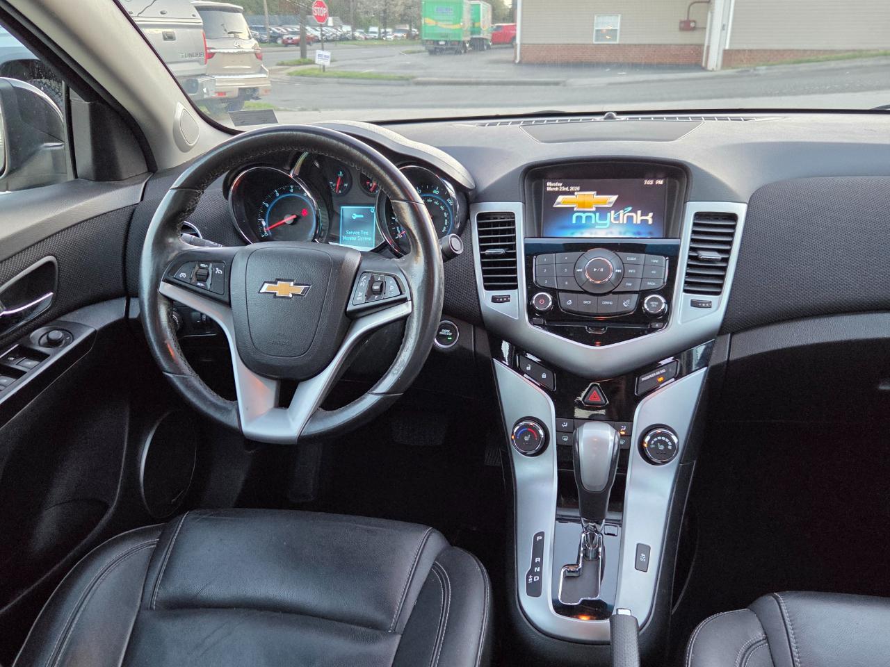 Chevrolet Cruze 2LT Auto 2014