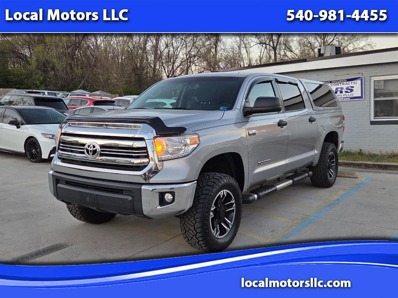 Toyota Tundra SR5 5.7L V8 CrewMax 4WD 2017