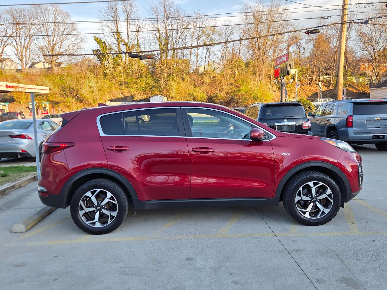 Kia Sportage LX AWD 2020