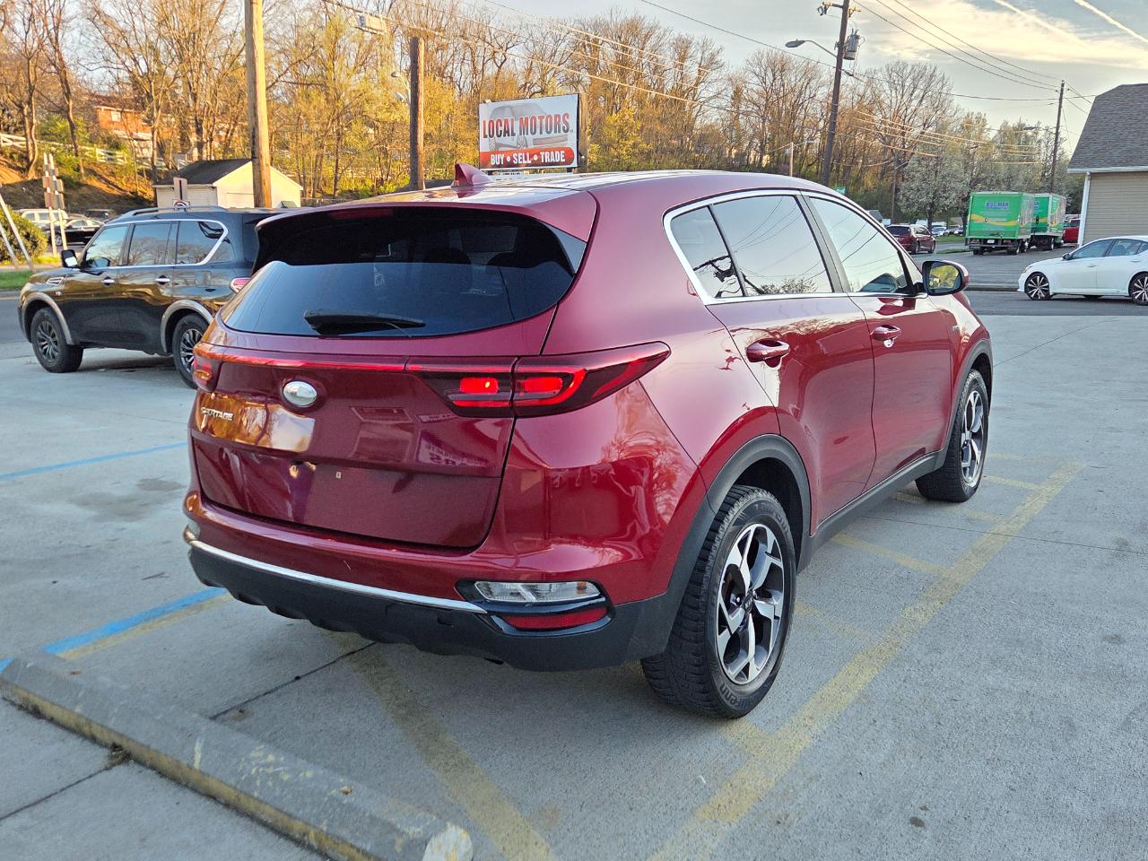 Kia Sportage LX AWD 2020