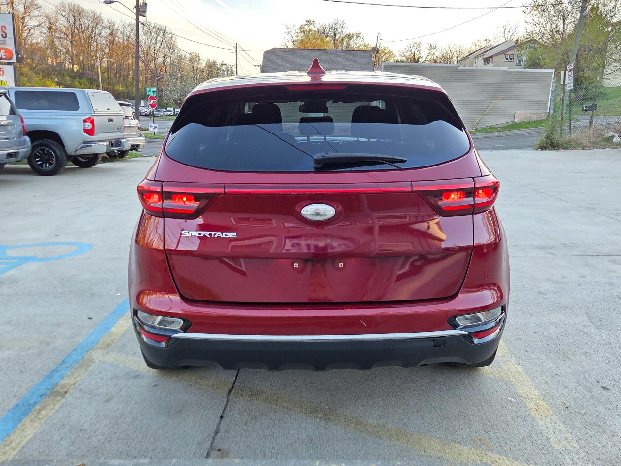 Kia Sportage LX AWD 2020