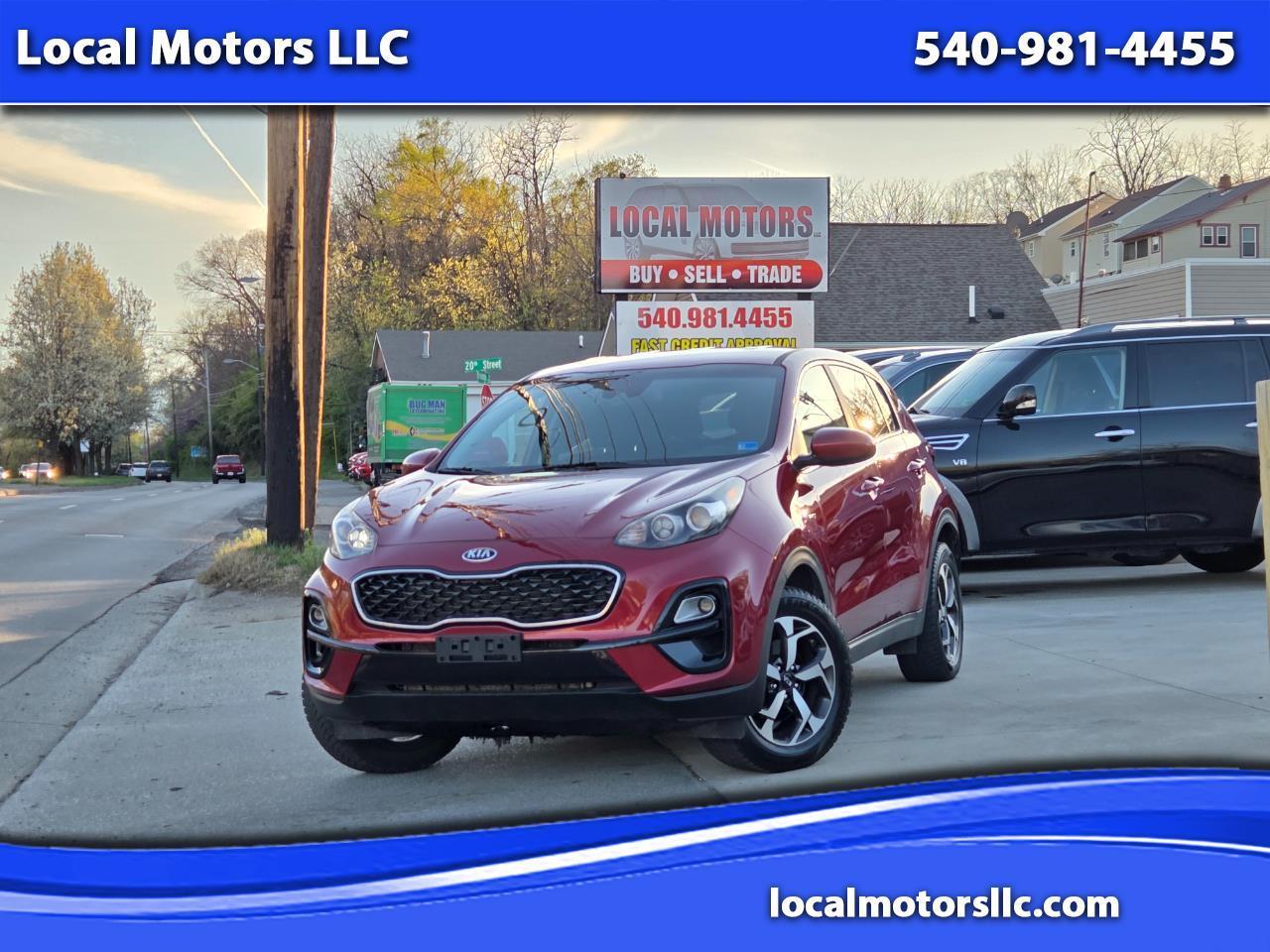 Kia Sportage LX AWD 2020