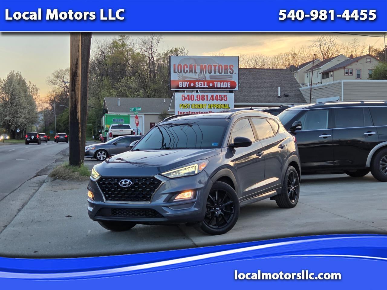 Hyundai Tucson Night AWD 2019