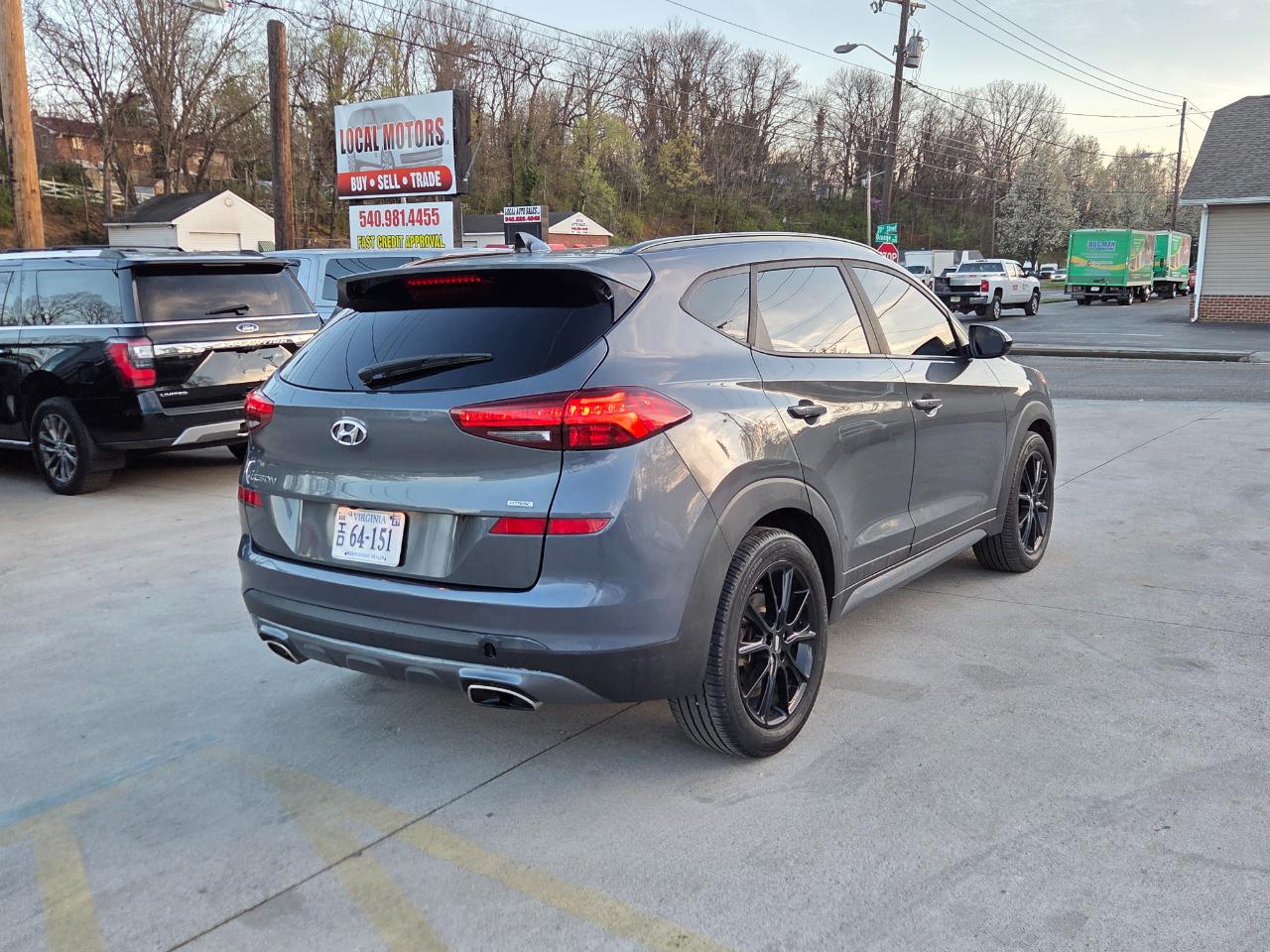 Hyundai Tucson Night AWD 2019