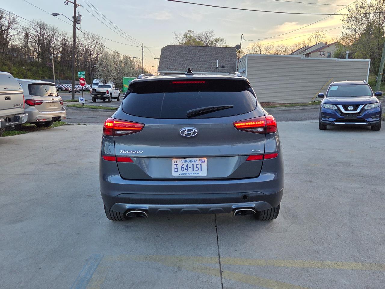 Hyundai Tucson Night AWD 2019