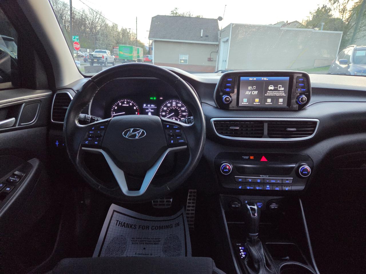 Hyundai Tucson Night AWD 2019