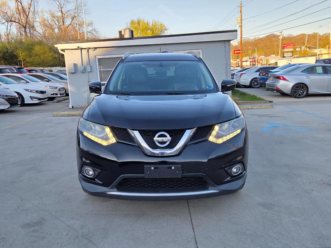 Nissan Rogue SL AWD 2016