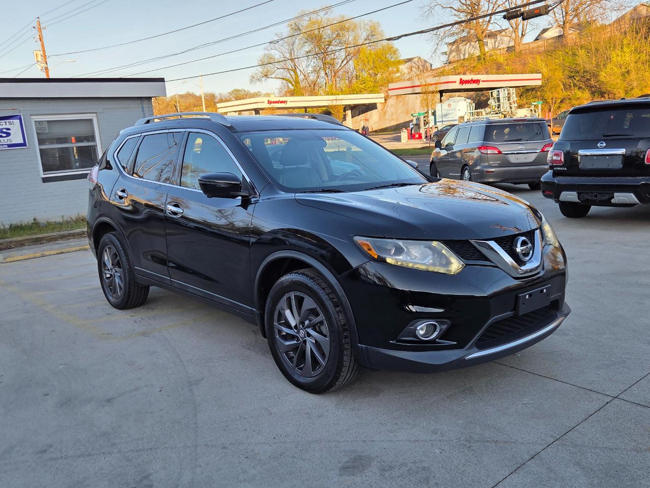Nissan Rogue SL AWD 2016