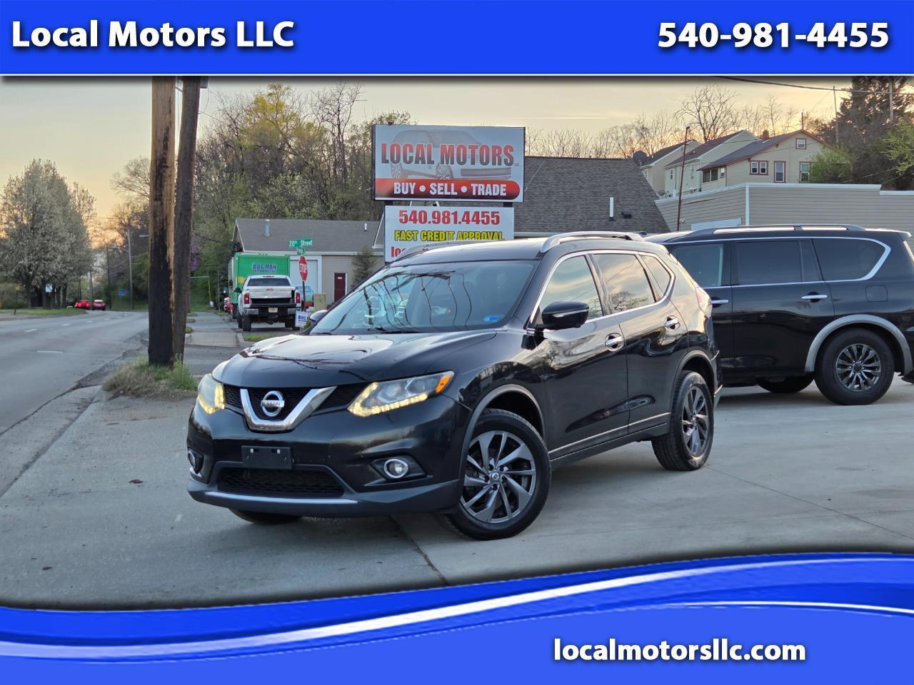Nissan Rogue SL AWD 2016