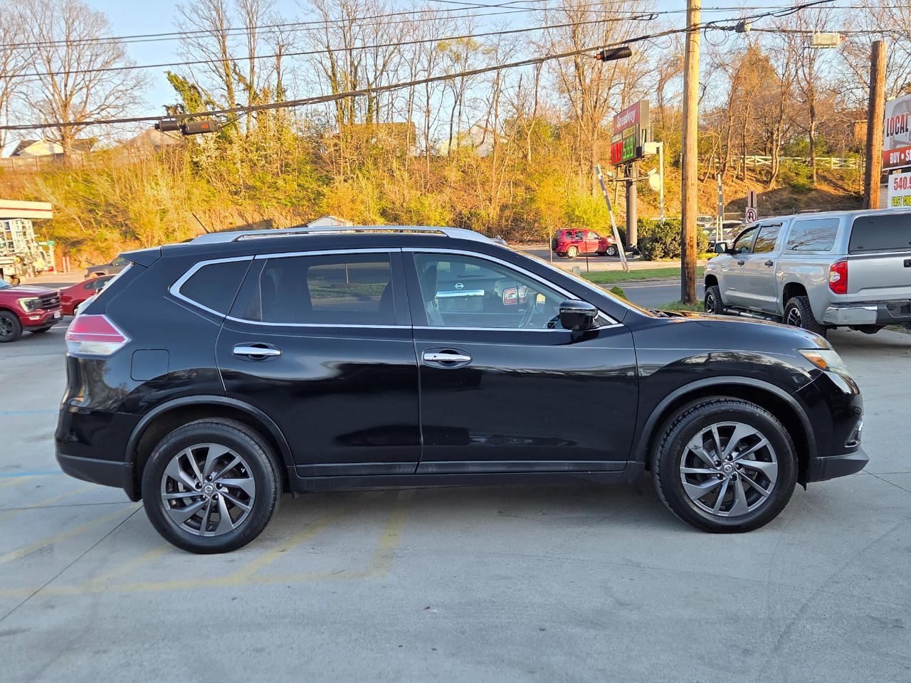 Nissan Rogue SL AWD 2016