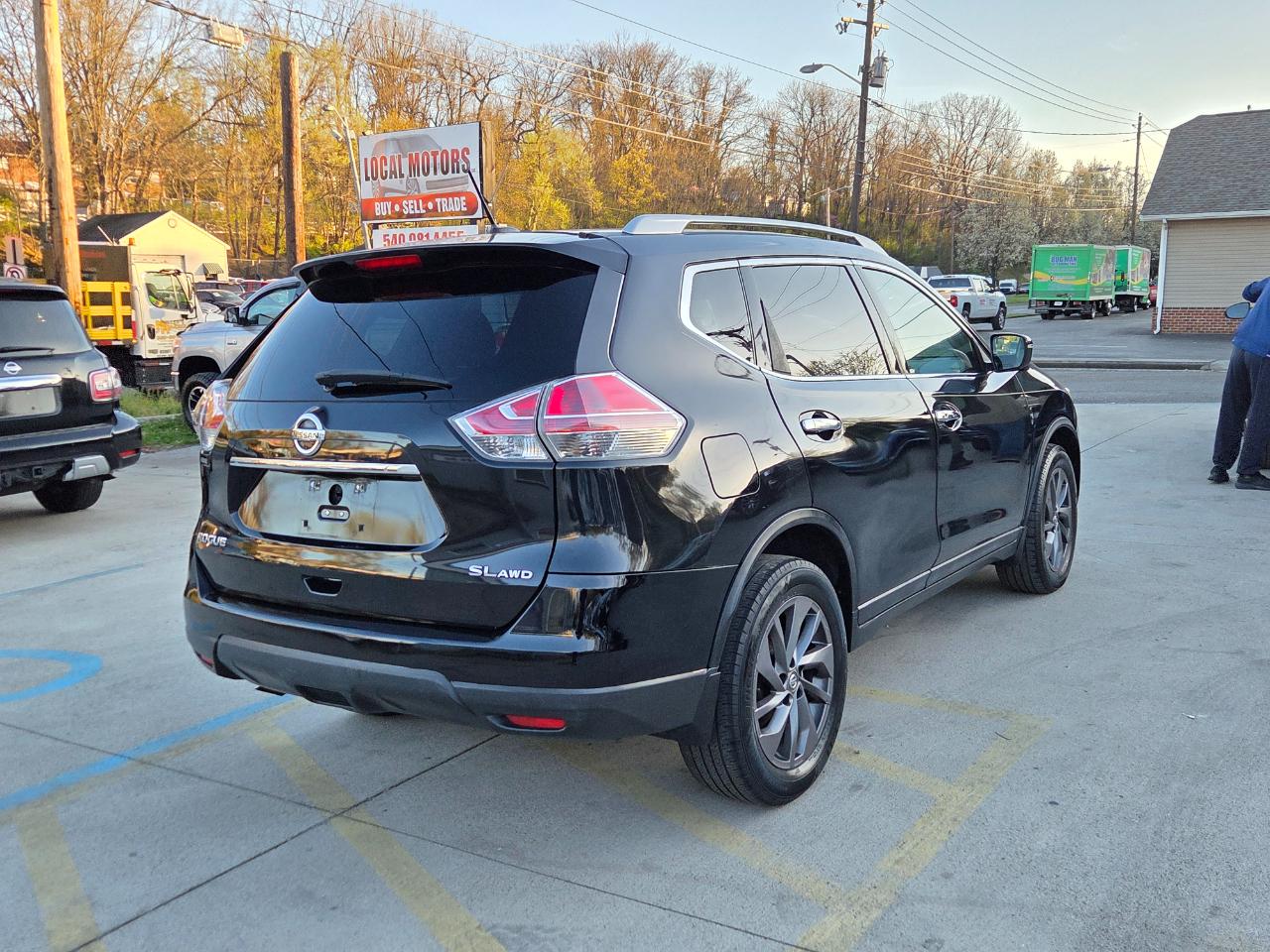Nissan Rogue SL AWD 2016