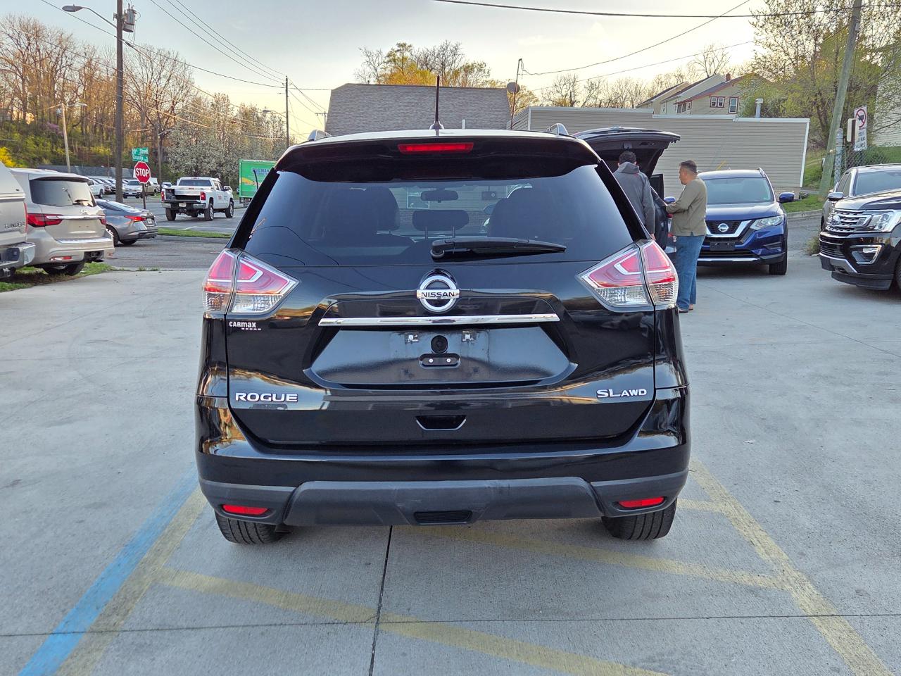 Nissan Rogue SL AWD 2016