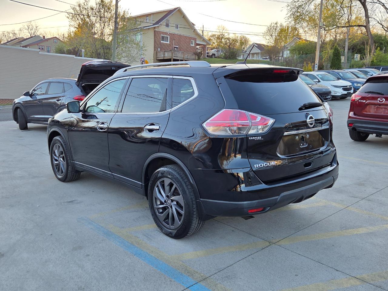 Nissan Rogue SL AWD 2016