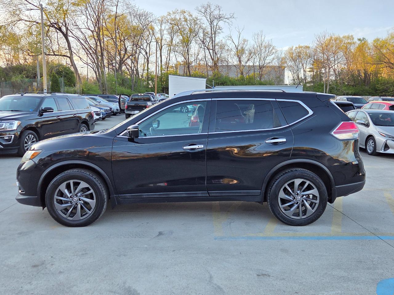 Nissan Rogue SL AWD 2016