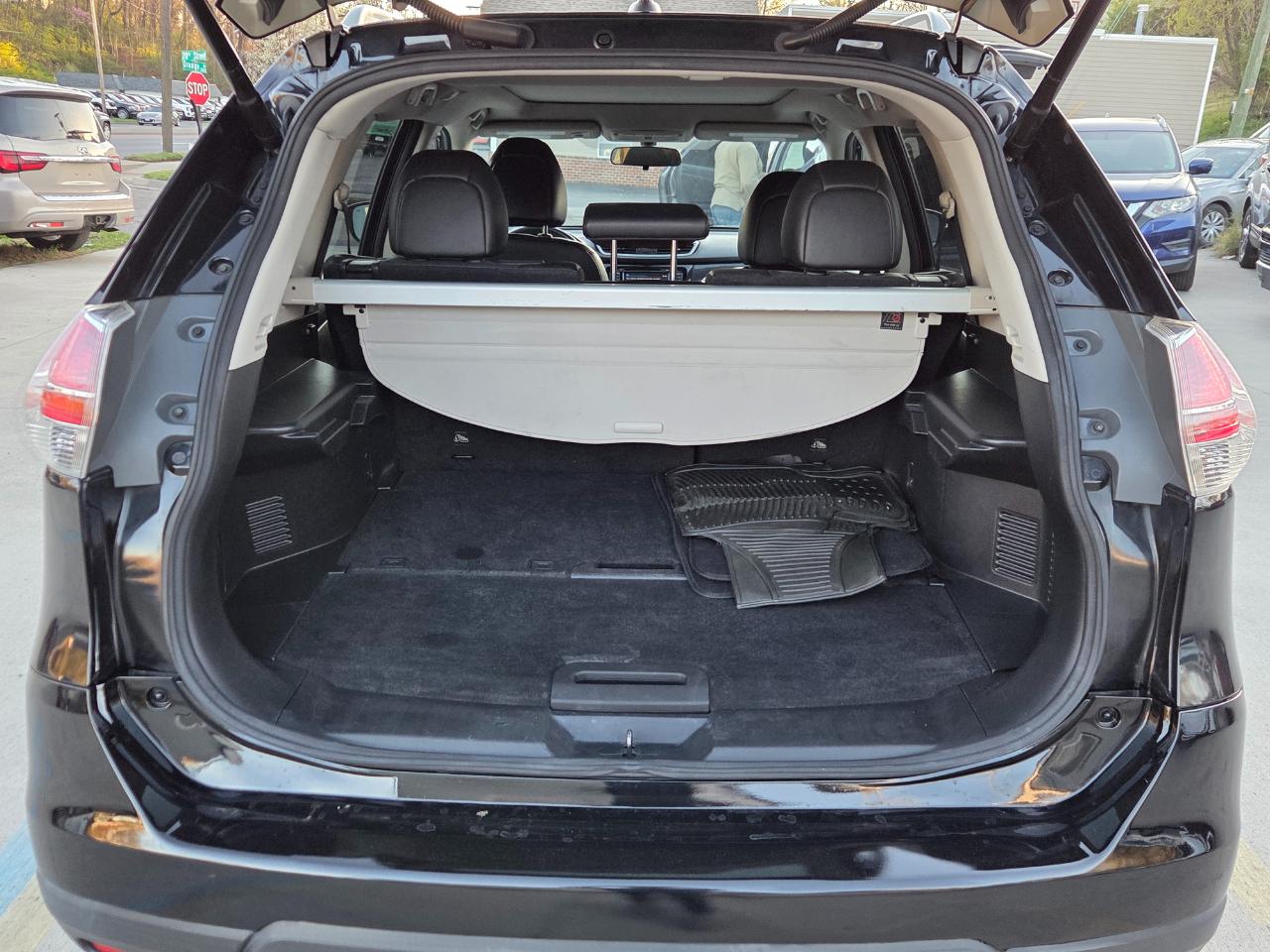 Nissan Rogue SL AWD 2016