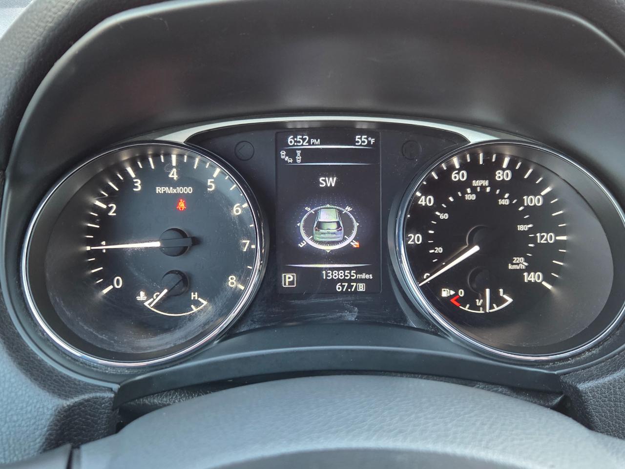 Nissan Rogue SL AWD 2016