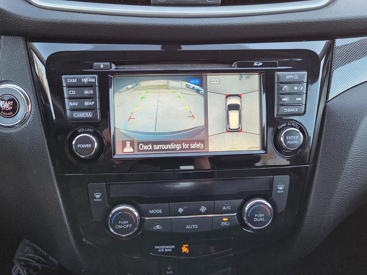 Nissan Rogue SL AWD 2016