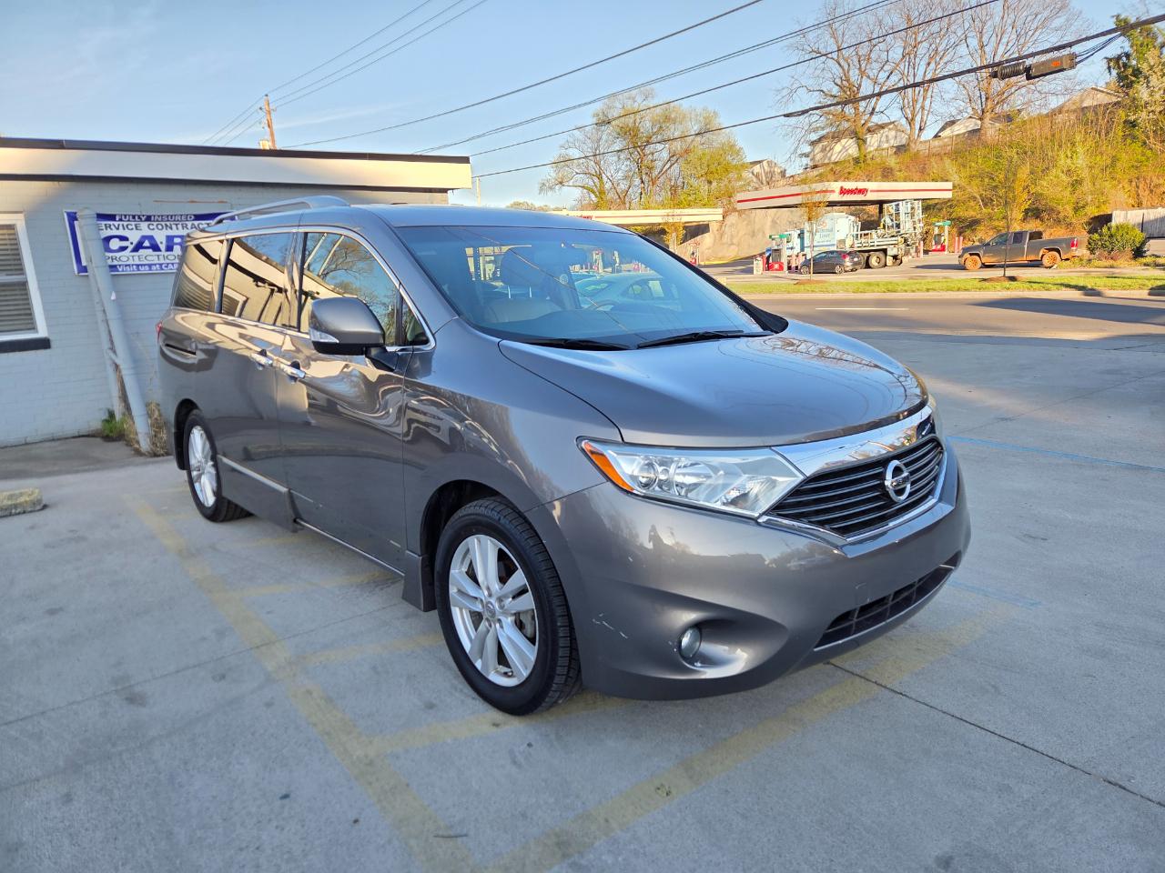 Nissan Quest SL 2015