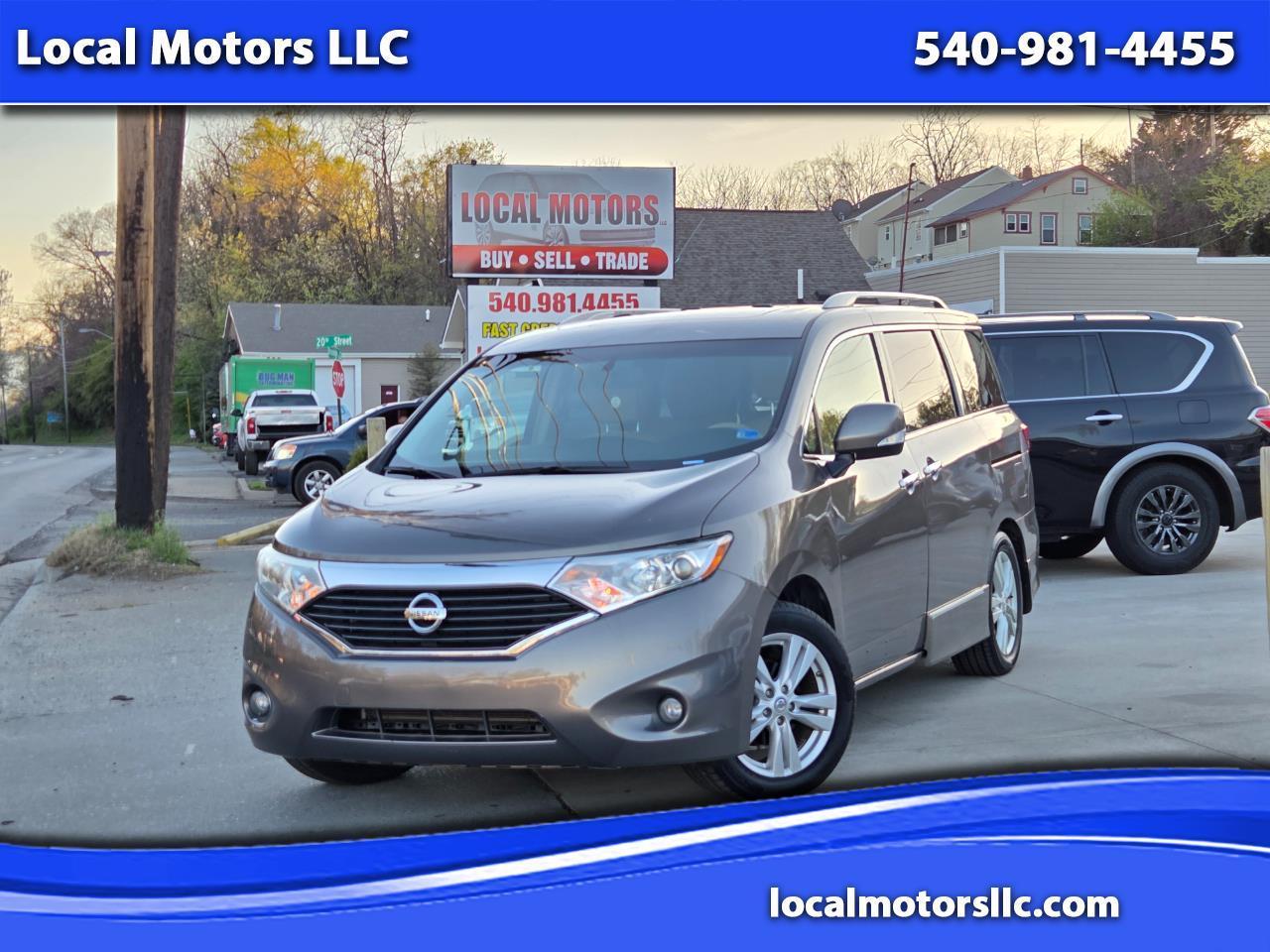 Nissan Quest SL 2015