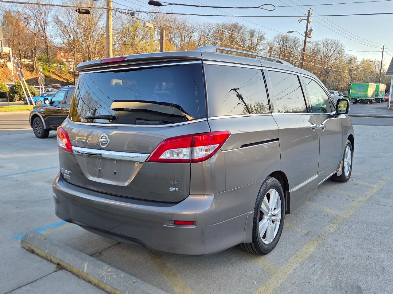 Nissan Quest SL 2015
