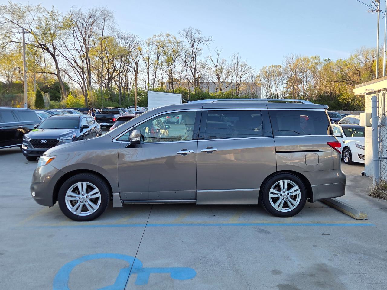 Nissan Quest SL 2015