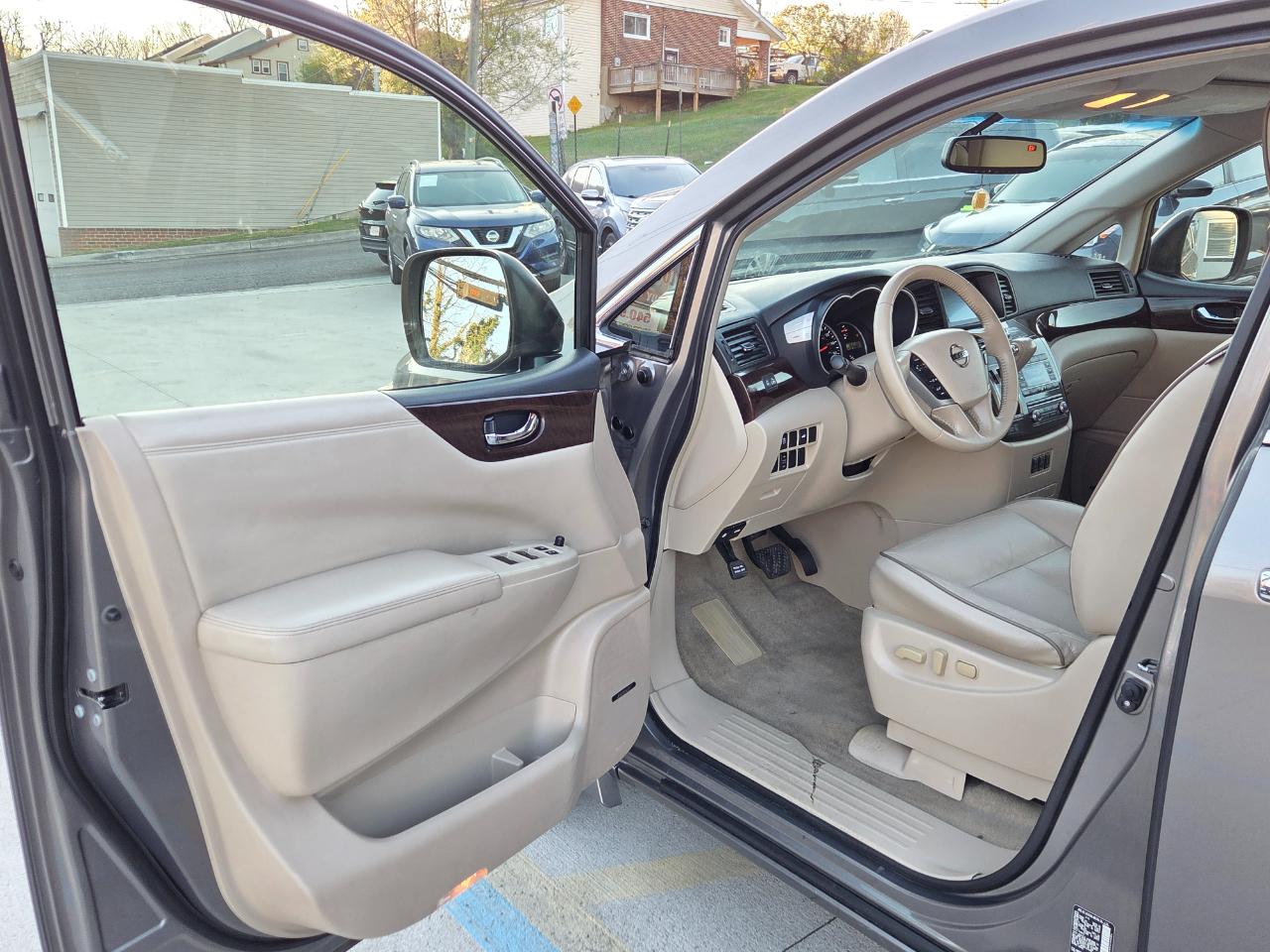 Nissan Quest SL 2015