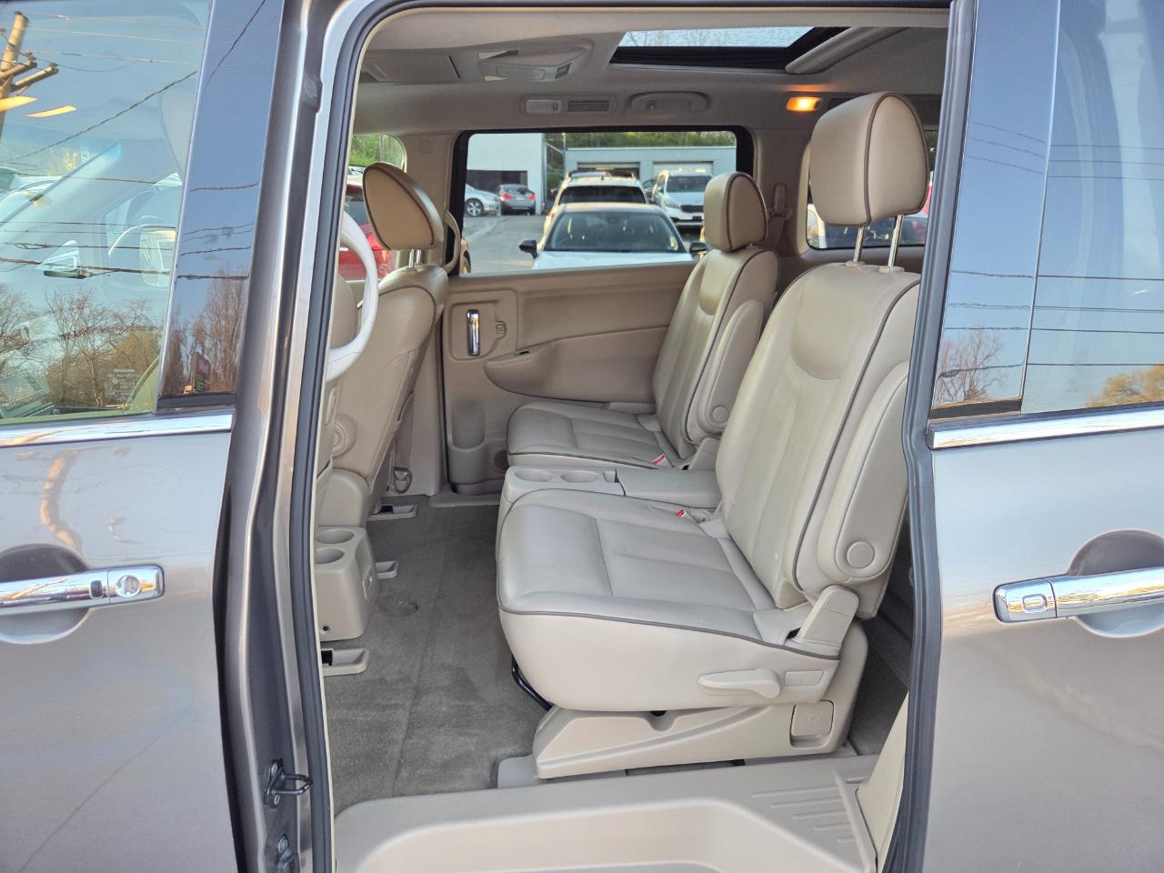 Nissan Quest SL 2015