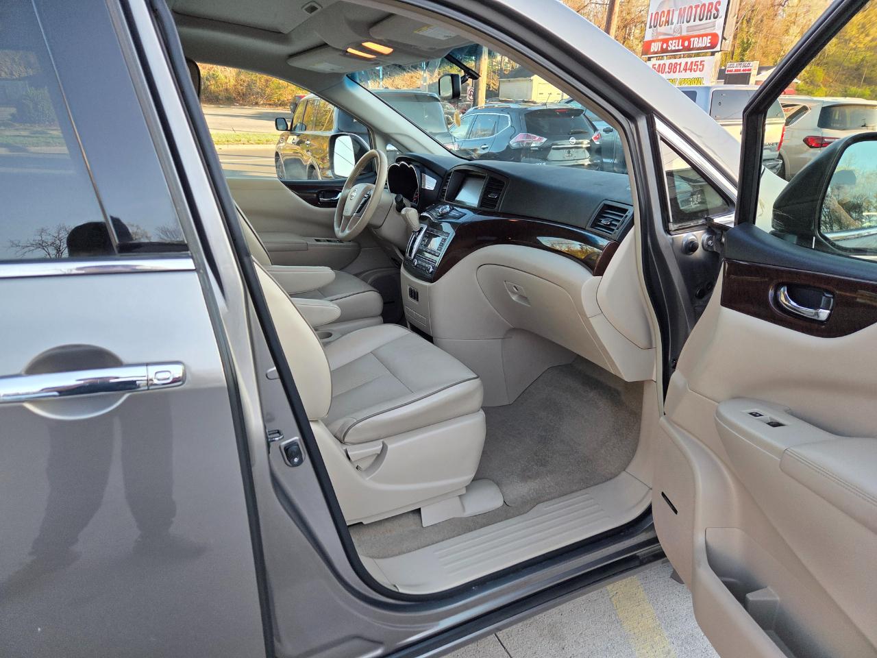 Nissan Quest SL 2015