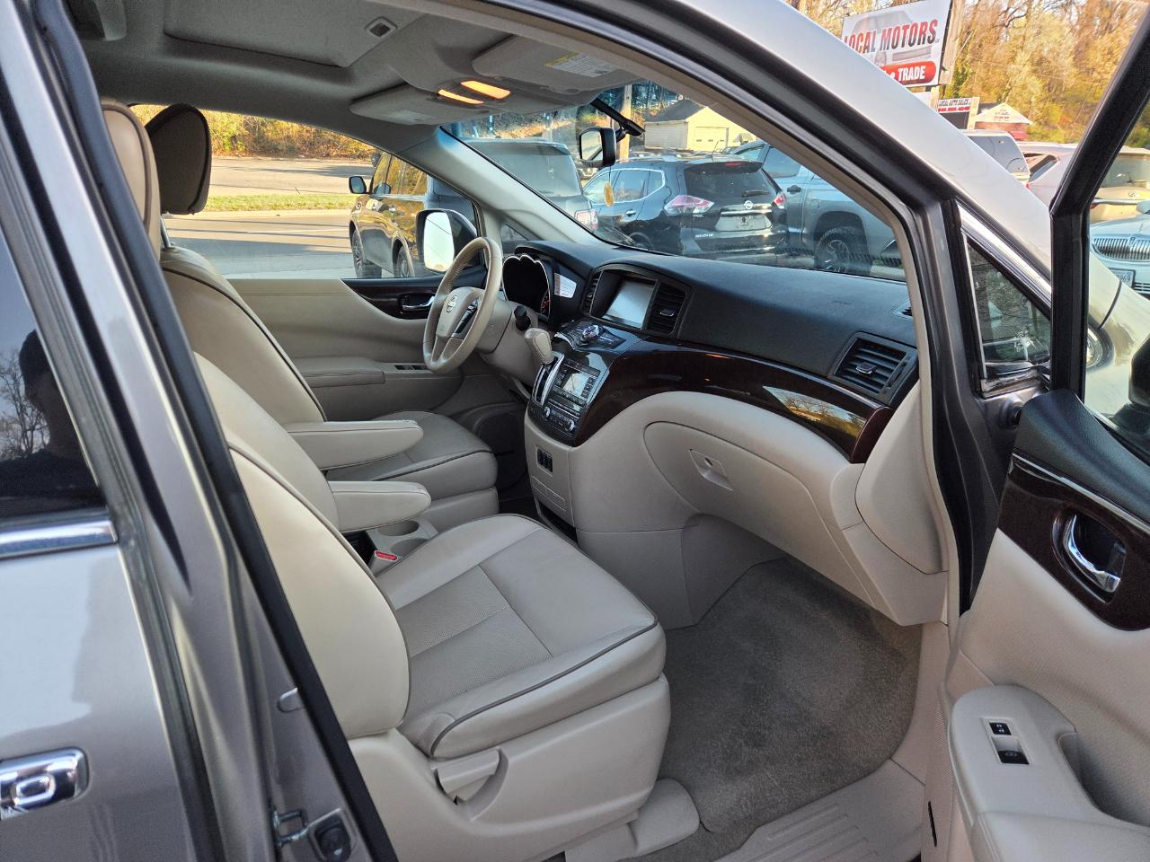 Nissan Quest SL 2015