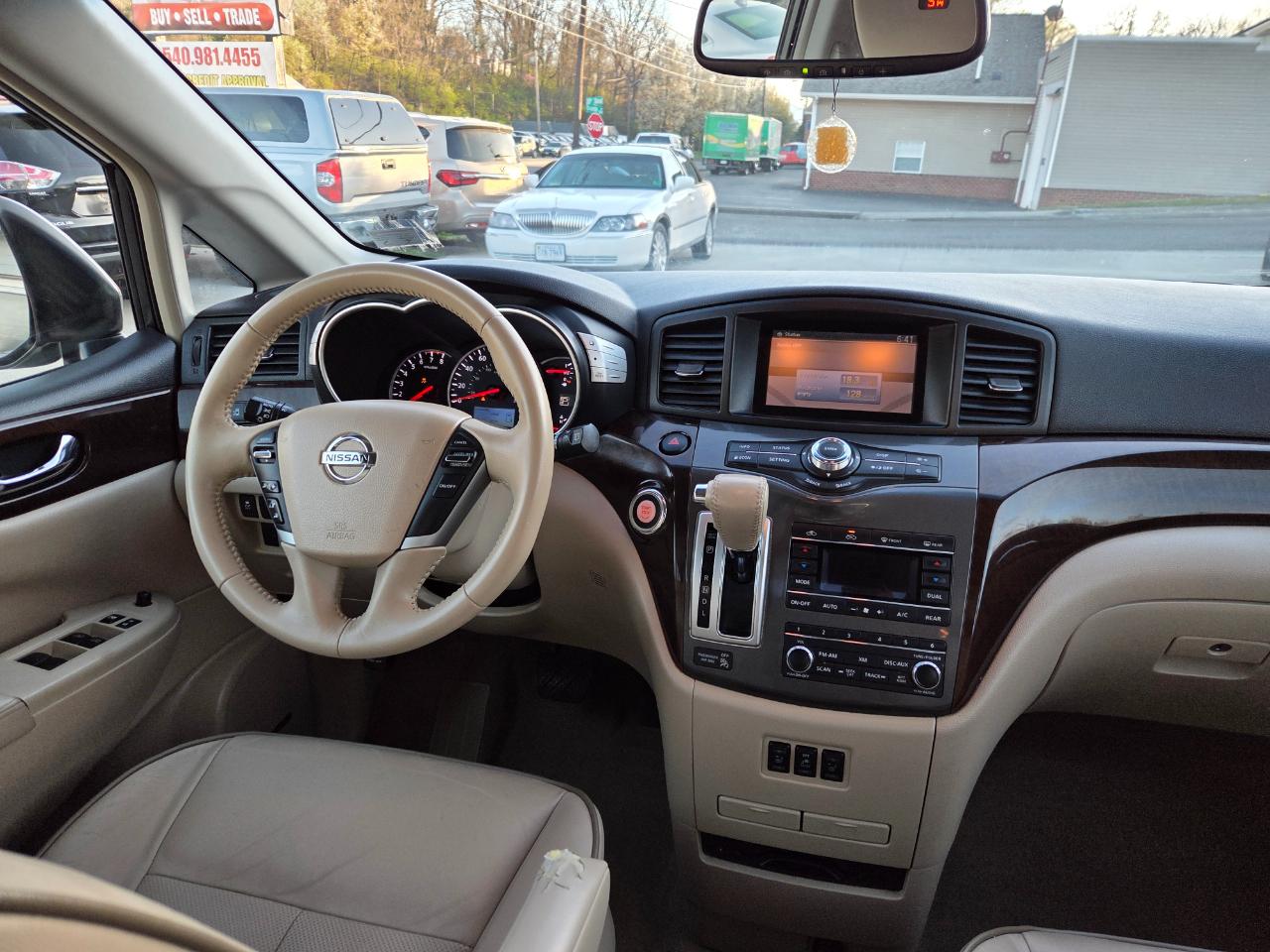 Nissan Quest SL 2015