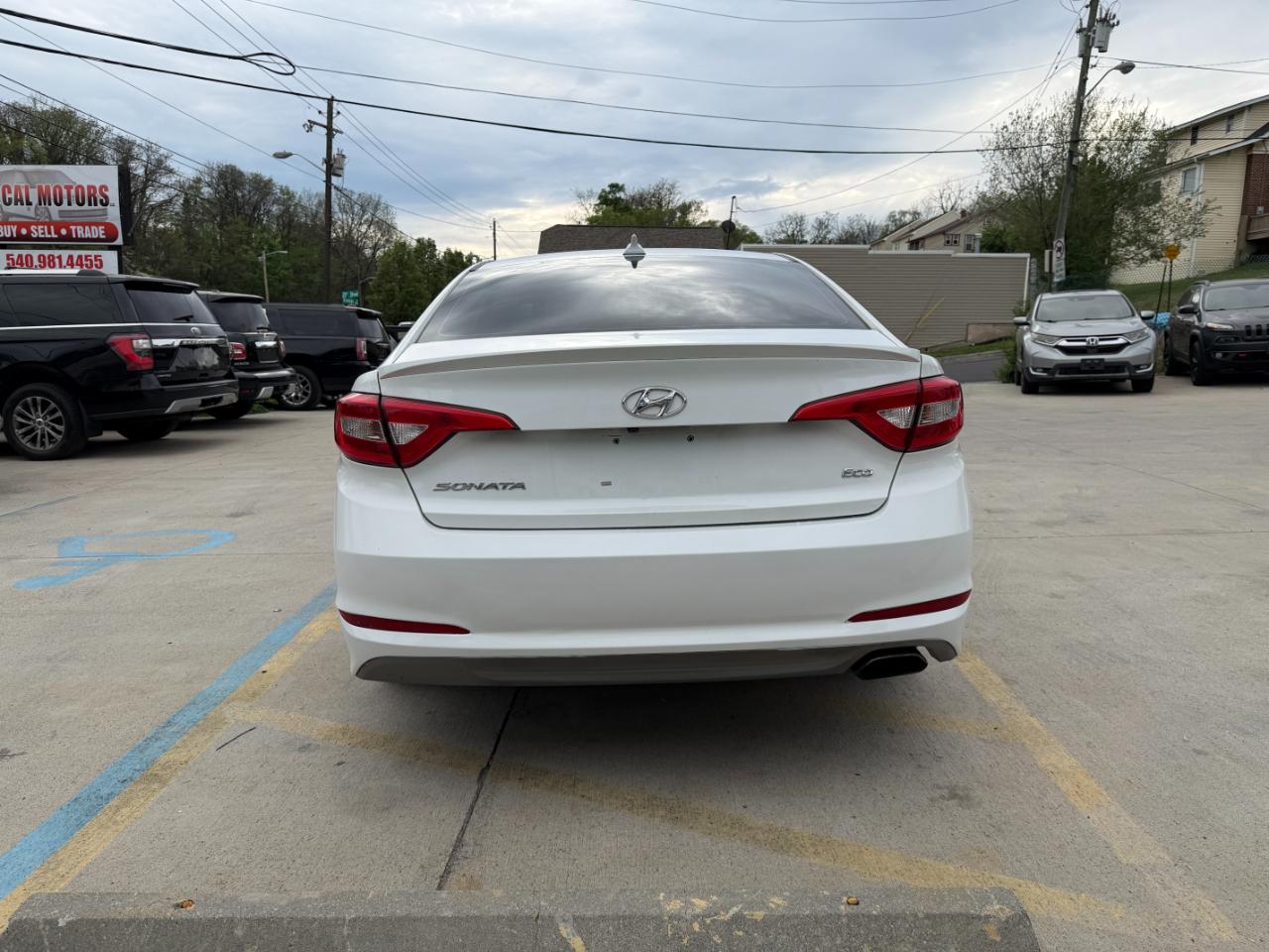 Hyundai Sonata ECO 2016