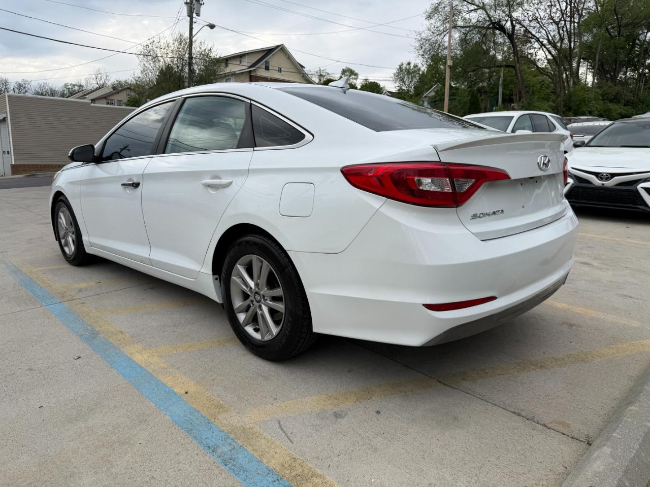 Hyundai Sonata ECO 2016