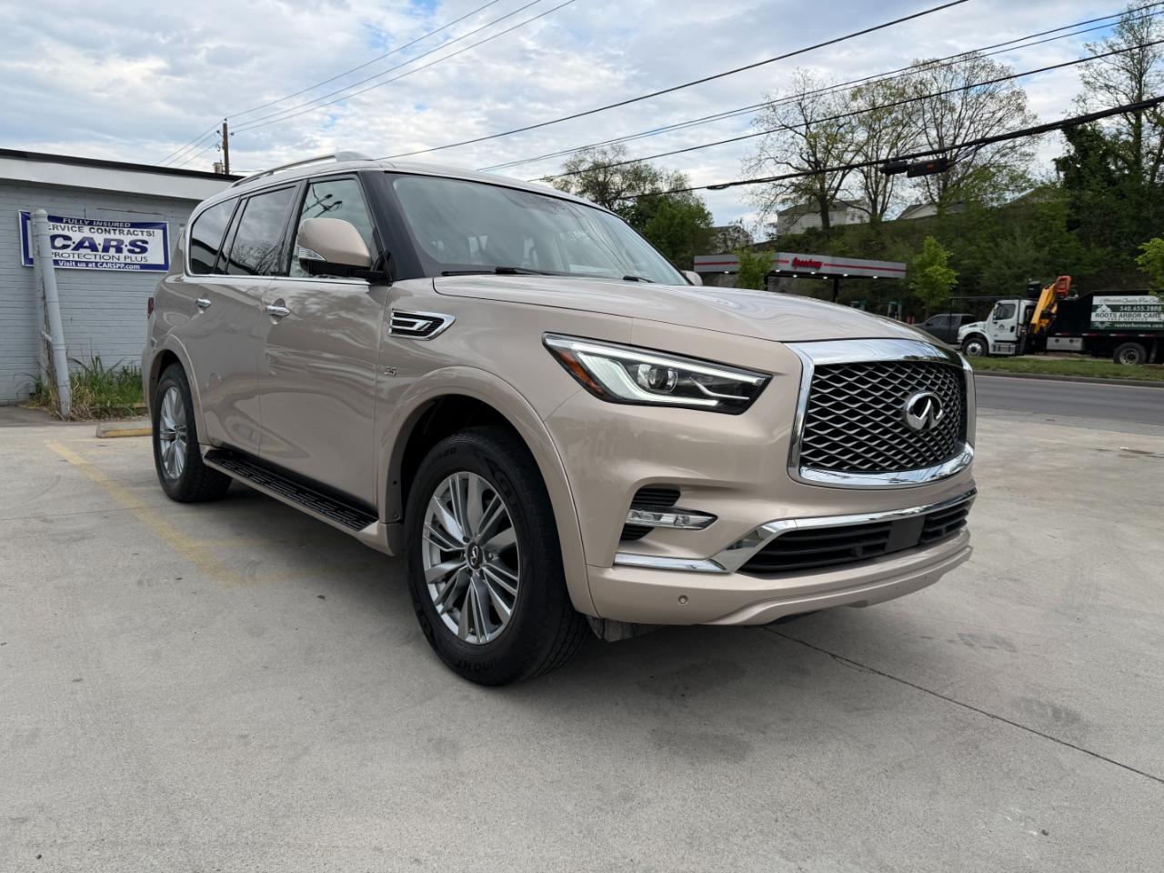 Infiniti QX80 4WD 2018